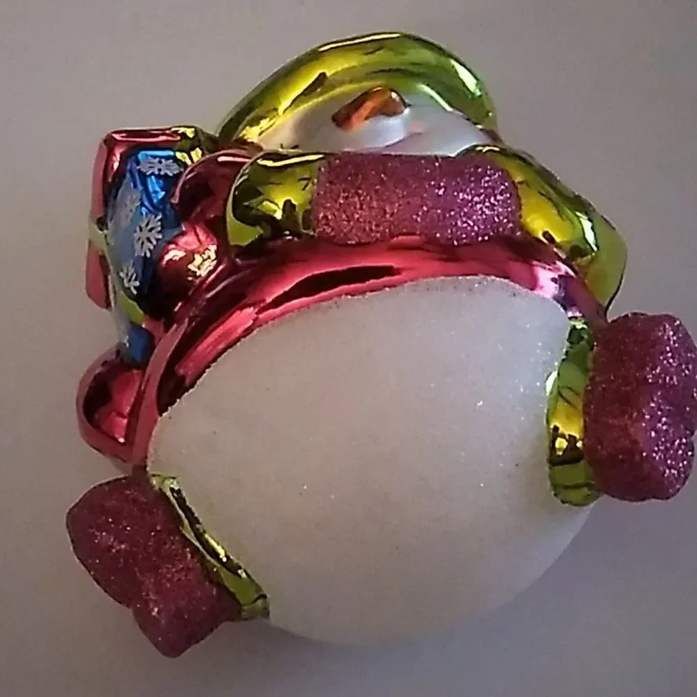 Celebrations Mercury Glass Ornament